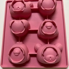 ちょっと大きめリラックマシリコン型の画像