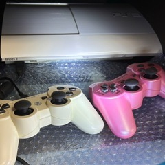 プレステ3 本体➕コントローラー、出力配線など
