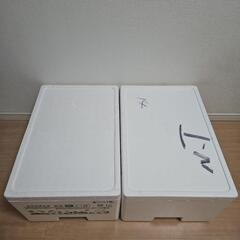 発泡スチロール　2個　緩衝材　梱包材の画像
