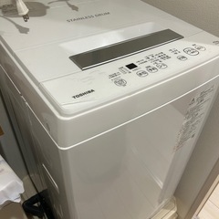 【12/7まで】東芝　洗濯機　AW-45M9