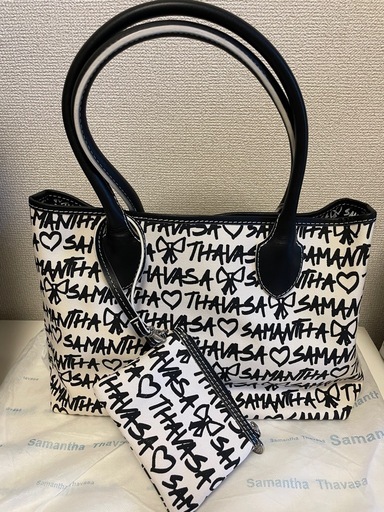 終了_【未使用新品】サマンサタバサトートバッグ/Samantha