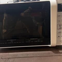 配送無料 高年式電子レンジ!!