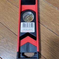 値下げ❗水準器 40センチの画像