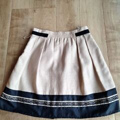 スカート　レディース　オフィスの画像