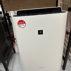 空気清浄機  加湿器 SHARP