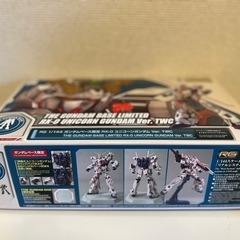 【未組立+ブック付き】1/144 ガンダムベース限定 ユニコーンガンダム Ver.TWC の画像