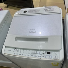 A-207 HITACHI 7kg洗濯機！2021年製の画像