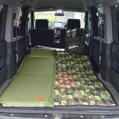アトレー　キャンプ　車中泊の画像