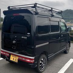 アトレー　キャンプ　車中泊の画像