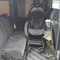 アトレー　キャンプ　車中泊の画像