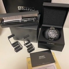 【レア美品+特典】SEIKO アストロン SBXB045 8X5...