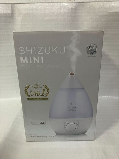 【中古家電】加湿器　SIZUKU　１．５L