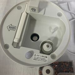 【中古家電】加湿器　SIZUKU　１．５Lの画像