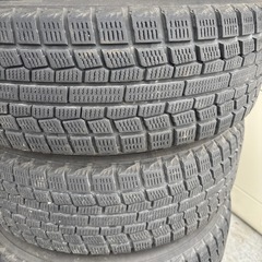ブリヂストン　VAGGIOホイール 4穴 4個(スタッドレスタイヤ 175/65R14 820 の画像
