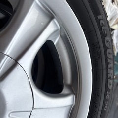 ブリヂストン　VAGGIOホイール 4穴 4個(スタッドレスタイヤ 175/65R14 820 の画像