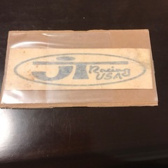アライmx   JTバイザーステッカー 青　　新品