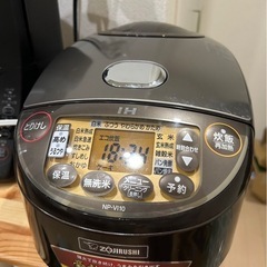 象印　IH炊飯器　NP-VI10(ジャンク品)