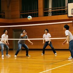 帯広でミニバレー仲間を大募集！！🏐