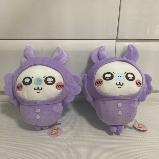 ちいかわパジャマBIGぬいぐるみ2 モモンガ2個セット