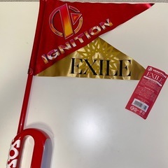 【美品】EXILE ツアー フラッグ セット 2018〜の画像