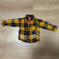 ベビードール　　長袖　90cm