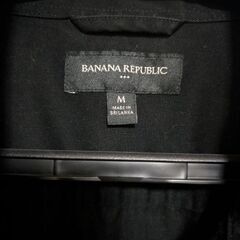 BANANA　REPUBLIC　メンズジャケットＭサイズの画像