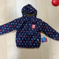 ベビードールもこもこアウター110サイズ