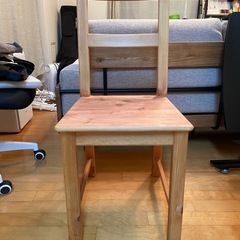 IKEAの椅子の画像