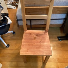 IKEAの椅子