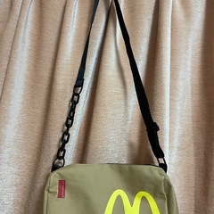 マクドナルド　ショルダーバッグ
