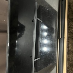 (決まりました)テレビ32型(ジャンク品)＆テレビ台の画像