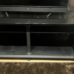 (決まりました)テレビ32型(ジャンク品)＆テレビ台の画像