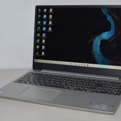 中古良品ノートパソコン Lenovo/ideapad 330S-15IKB/Win11/Intel Core i5 8250U/SSD512GB/メモリ8GB/WEBカメラ/無線内蔵/ノートPC