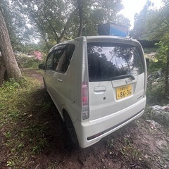 【値下げしました】ダイハツ　ムーヴカスタム　ターボ　栃木県発の画像