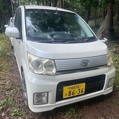 【値下げしました】ダイハツ　ムーヴカスタム　ターボ　栃木県発