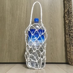 編み袋（2Lペットボトル用）の画像