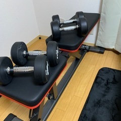 【本日お渡し可能】インクラインベンチ・ダンベル４個