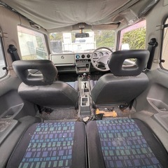 スズキ　ジムニー　JA22 H9年車　M/T タイミングチェーン　人気車の画像