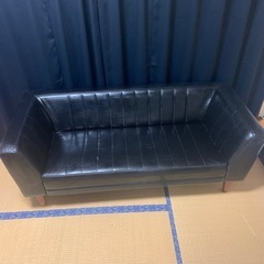 値下げしました。3人掛けソファ　の画像