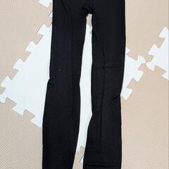 厚手タイツ　黒　フリーサイズ