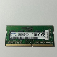 PC4-3200AA 　増設用メモリーカード　4GBの画像