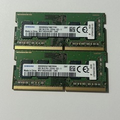 PC4-3200AA 　増設用メモリーカード　4GB