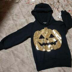 ハロウィンパーカー　トレーナー　110