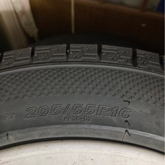 RX-7     FD3S 純正ホイール スタッドレス付きの画像