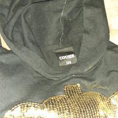 ハロウィンパーカー　トレーナー　110の画像