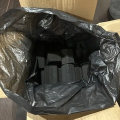BBQ 炭10/30 9時までに引き取り