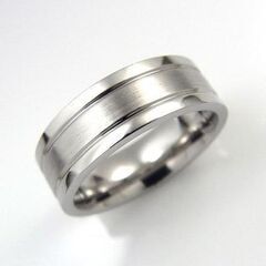シンプル/シルバーリング（新品）26号の画像