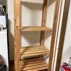 IKEA  木製　棚　ヘイネ