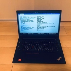 (ジャンク)Lenovo ThinkPad E585/Ryzen...