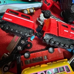 トミカ　　5.8ｋｇ　大量　車　トーマスの画像